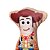 Almofada Pet Toy Woody 18x10x3cm 10120246 ZonaCriativa - Imagem 2