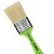 Trincha 710 2 1/2 " Pol Sintética Verde 971442 Condor - Imagem 2