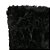Almofada Pelo Sintético Preto 60x60cm 081-04 Decortextil - Imagem 2