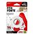 Fita Forte Dupla Face Branca 24mmx1,5m Adere - Imagem 1