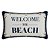 Almofada Náutica Welcome 347185 35x50cm Belchior - Imagem 1