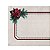Lugar Americano Natalino Pétalas de Natal 48x31,5cm 2Und 535059 Belchior - Imagem 3