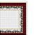 Toalha De Mesa Natalina Sofisticação Natalina 1,40x2,20cm 197041 Belchior - Imagem 3