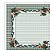 Toalha De Mesa Natalina Presentes e Pinhas 1,40x2,20cm 197046 Belchior - Imagem 2