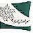 Almofada Natalina Baguete Flocos Light 445497 35x55cm Belchior - Imagem 3