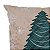 Almofada Natalina Bordado Pinheiro 445479 43x43cm Belchior - Imagem 2