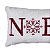 Almofada Natalina Baguete Floco De Neve 445477 35x55cm Belchior - Imagem 2