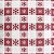 Almofada Natalina Cordone Xadrez Star 445488  50x50cm Belchior - Imagem 3