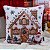 Almofada Natalina Cordone Casa Candy 445502 43x43cm Belchior - Imagem 2