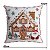 Almofada Natalina Cordone Casa Candy 445502 43x43cm Belchior - Imagem 3