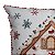 Almofada Natalina Cordone Casa Candy 445502 43x43cm Belchior - Imagem 4