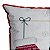 Almofada Natalina Cordone Luvas Noel 445510 43x43cm Belchior - Imagem 2
