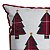 Almofada Natalina Cordone Pinheiro 445508 43x43cm Belchior - Imagem 2