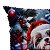Almofada Natalina Cordone Shin Tzus 445516 43x43cm Belchior - Imagem 2