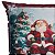 Almofada Papai Noel e Presentes 445512 43x43cm Belchior - Imagem 2