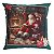 Almofada Natalina Papai Noel Leitor 445511 43x43cm Belchior - Imagem 1