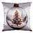 Almofada Natalina Bola De Natal 445522 43x43cm Belchior - Imagem 1