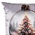 Almofada Natalina Bola De Natal 445522 43x43cm Belchior - Imagem 2