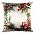 Almofada Natalina Guirlanda Red 445525 43x43cm Belchior - Imagem 1
