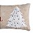Almofada Natalina Baguete Pinheiro 445476 35x55cm Belchior - Imagem 3