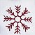 Almofada Natalina Floco De Neve 445478 46x41cm Belchior - Imagem 3
