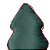 Almofada Natalina Arvore Verde 445495 37x53,5cm Belchior - Imagem 5