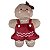 Almofada Natalina Boneca Ginger Bella 445473 37x53cm Belchior - Imagem 1