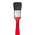 Trincha Vermelho 1 1/2 Pol  Latex e Verniz 0.404 Compel - Imagem 2