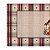 Lugar Americano Natalino Magia Dos Biscoitos 48x30,5cm 2Und 535062 Belchior - Imagem 2