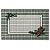 Lugar Americano Natalino Presentes e Pinhas 48x30,5cm 2Und 535060 Belchior - Imagem 1