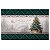 Jogo Americano Natalino Travessia Festiva 48x30,5cm 2Und 535058 Belchior - Imagem 1