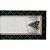 Toalha Caminho de Mesa Natalino Travessia Festiva 530058 43x141cm Belchior - Imagem 3