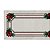 Toalha Caminho de Mesa Natalino Petalas De Natal 530059  43x141cm Belchior - Imagem 2