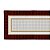 Toalha Caminho de Mesa Natalino Elegancia Festiva 530054 43x141cm Belchior - Imagem 2