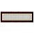 Toalha Caminho de Mesa Natalino Elegancia Festiva 530054 43x141cm Belchior - Imagem 1