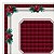 Toalha De Mesa Natalina Pétalas De Natal 1,40x140cm 197036 Belchior - Imagem 2