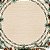 Capa de Sousplat Natalina Encanto Das Pinhas 534051 2Und 35cm Belchior - Imagem 3