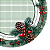 Capa de Sousplat Natalina Presentes Da Pinha 534050 2Und 35cm Belchior - Imagem 2