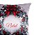 Almofada Natalina Guirlanda 445520 43x43cm Belchior - Imagem 2