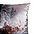 Almofada Natalina Noite De Natal 445521 43x43cm Belchior - Imagem 2