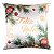 Almofada Natalina Feliz Natal 445524 43x43cm Belchior - Imagem 1