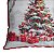 Almofada Natalina Arvore De Natal 445505 43x43cm Belchior - Imagem 2