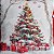 Almofada Natalina Arvore De Natal 445505 43x43cm Belchior - Imagem 3