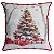 Almofada Natalina Arvore De Natal 445505 43x43cm Belchior - Imagem 1