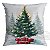 Almofada Natalina C/ Led 445499 43x43cm Belchior - Imagem 1