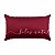 Almofada Natalina Baguete Bordo Feliz Natal 445490 28x48cm Belchior - Imagem 1