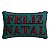Almofada Natalina Cordone Feliz Natal 445485 35x55cm Belchior - Imagem 1