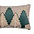 Almofada Natalina Baguete Pinheiros 445482 35x55cm Belchior - Imagem 3