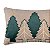 Almofada Natalina Baguete Pinheiros 445482 35x55cm Belchior - Imagem 2