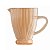 Jarra de Vidro Lines Âmbar 1,3L 20635 Wolff - Imagem 1